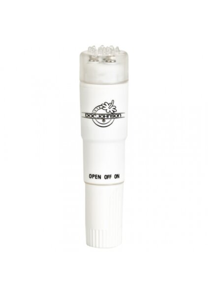 Doc Johnson mini Vibrator White Nights Pocket Rocket