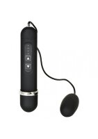 Doc Johnson Black Magic Bullet & Controller Vibro Ei...