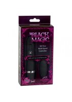 Doc Johnson Black Magic Bullet & Controller Vibro Ei...