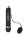 Doc Johnson Black Magic Bullet & Controller Vibro Ei mit Fernbedienung schwarz
