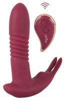 Javida RC Hands-free 3 function Vibrator
