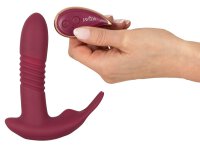 Javida RC Hands-free 3 function Vibrator