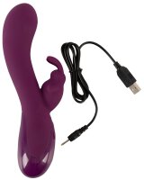 Sweet Smile G-Spot Rabbit Vibrator