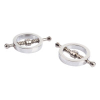 Sins Inquisition Spring Metal Nipple Clamps