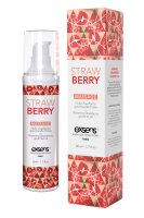 Exens Warming Massage Oil Strawberry 50ml