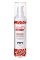 Exens Warming Massage Oil Strawberry 50ml