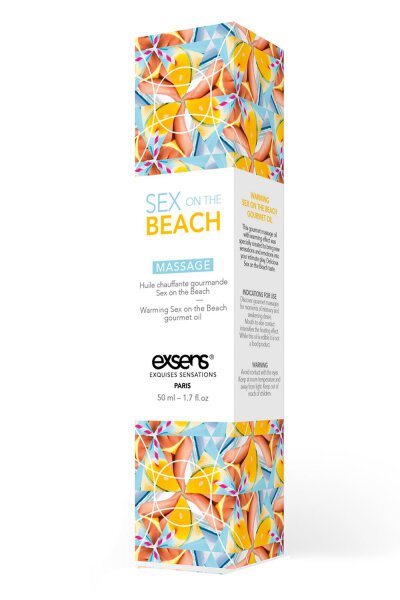Exens Warming Massage Oil Sex On The Beach 50ml
