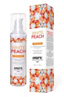 Exens Warming Massage Oil White Peach Organic 50ml