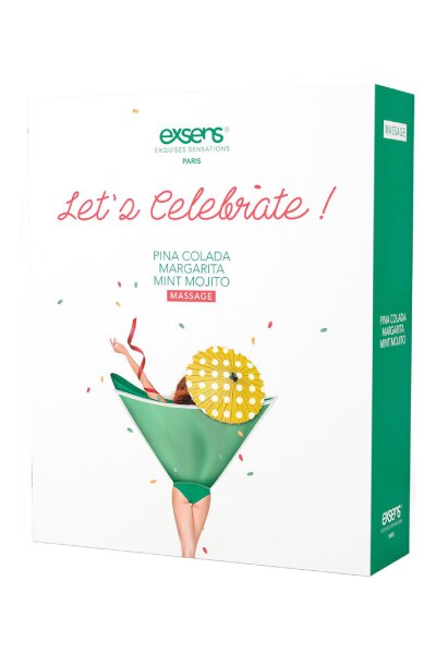 Exsens Gift Set Let´s Celebrate! 3x30ml