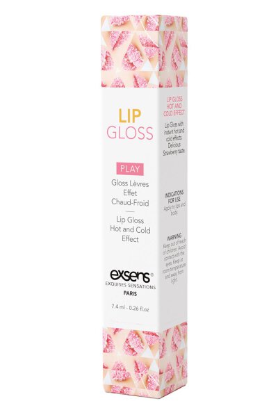 Exsens Hot Kiss Lip Gloss Strawberry 7,4ml
