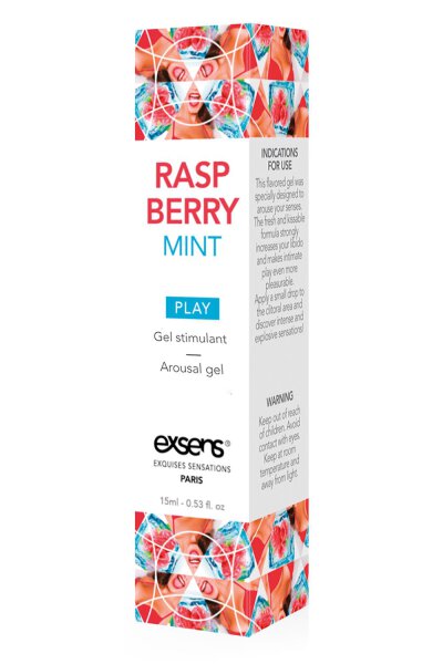 Exsens Arousal Gel Raspberry Mint 15ml