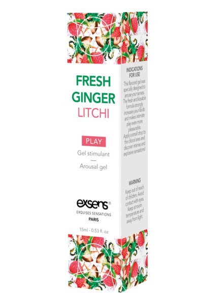Exsens Arousal Gel Fresh Ginger Lithci 15ml