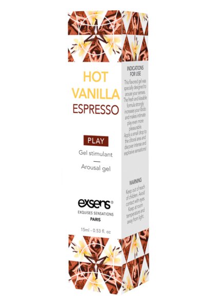 Exsens Arousal Gel Hot Vanilla Espresso 15ml