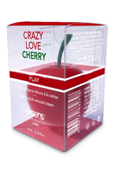 Exsens Arousal Cream Crazy Love Cherry 8ml