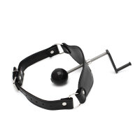 Deep Throat Screwed Ball Gag