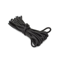 Deluxe Bondage Rope 5 M - Black