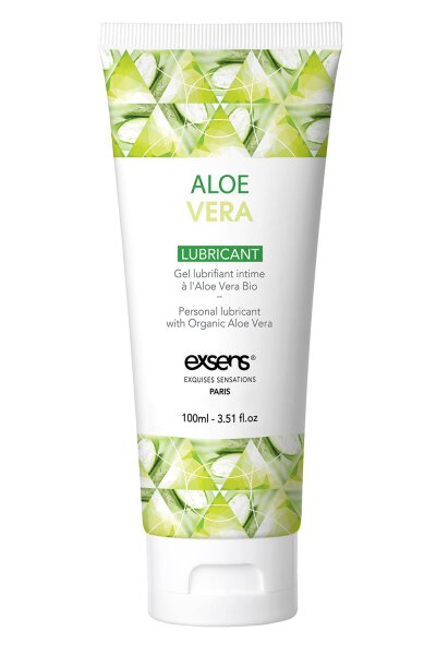 Exsene Lubricant Aloe Vera Bio 100ml