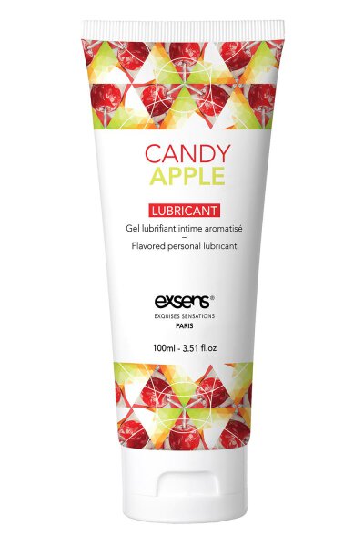 Exsens Lubricant Candy Apple 100ml