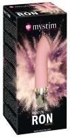 Mystim Right on Ron Vibrator rose