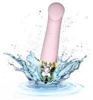 Mystim Right on Ron Vibrator rose