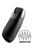 Satisfyer Men Vibration + Black