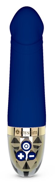 Mystim Real Deal Neal Vibrator blue