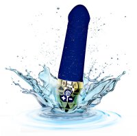 Mystim Real Deal Neal Vibrator blue