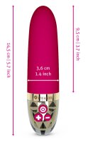 Mystim Sleak Freak Vibrator fuchsia