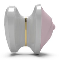 Mystim Hearts Desire layon vibrator rose