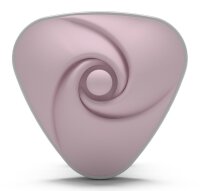 Mystim Hearts Desire layon vibrator rose