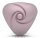Mystim Hearts Desire layon vibrator rose