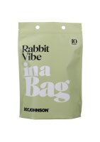 Doc Johnson - Rabbit Vibrator schwarz