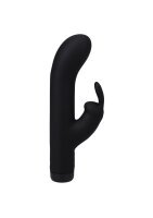 Doc Johnson - Rabbit Vibrator schwarz