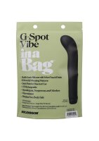 Doc Johnson - G-Spot Vibrator schwarz