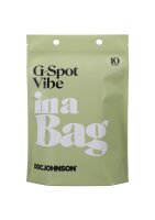 Doc Johnson - G-Spot Vibrator schwarz