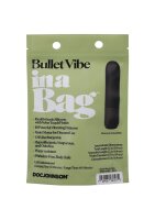 Doc Johnson Vibrating Bullet schwarz