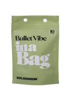 Doc Johnson Vibrating Bullet schwarz