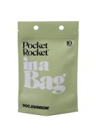 Doc Johnson Pocket Rocket mini Vibrator schwarz