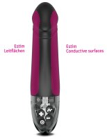 Mystim Real Deal Neal eStim Vibrator black