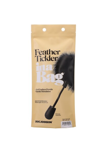 Doc Johnson Feather Tickler schwarz