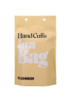 Doc Johnson Handgelenk Ledermanschetten schwarz