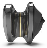 Mystim Hearts Desire eStim layon vibrator black