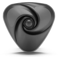 Mystim Hearts Desire eStim layon vibrator black