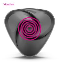 Mystim Hearts Desire eStim layon vibrator black