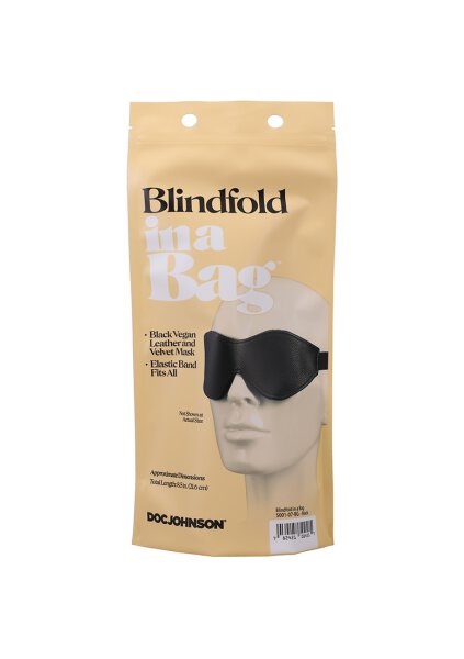 Doc Johnson blindfold black