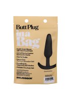 Doc Johnson Anal Plug 4 black 2,5 cm