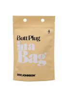 Doc Johnson Anal Plug 4 black 2,5 cm