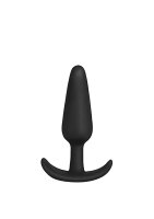 Doc Johnson Anal Plug 4 schwarz 2,5 cm