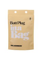 Doc Johnson Anal Plug 5 black 3,2 cm
