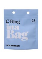 Doc Johnson Penis C-Ring schwarz